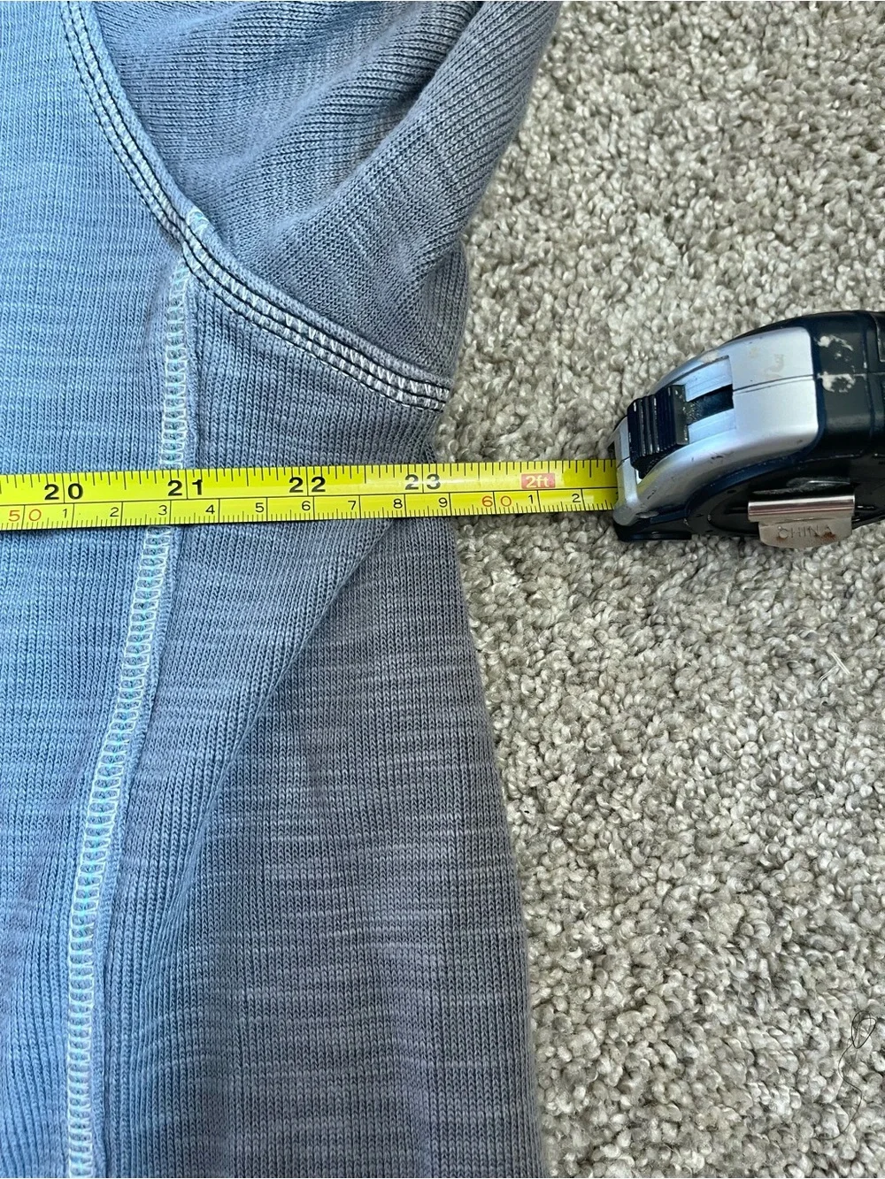 Gray Tommy Bahama Quarter Zip Up Sweatshirt Size XL